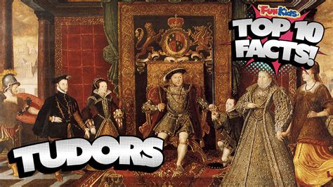 10 facts about the tudors.